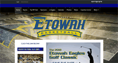 Desktop Screenshot of etowaheaglesbasketball.com
