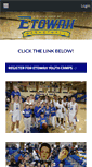 Mobile Screenshot of etowaheaglesbasketball.com