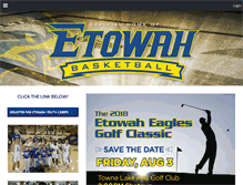 Tablet Screenshot of etowaheaglesbasketball.com